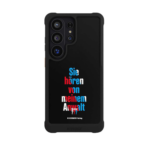 Samsung Galaxy S26 Ultra NIVOmax Sie Hören von Meinem Anwalt