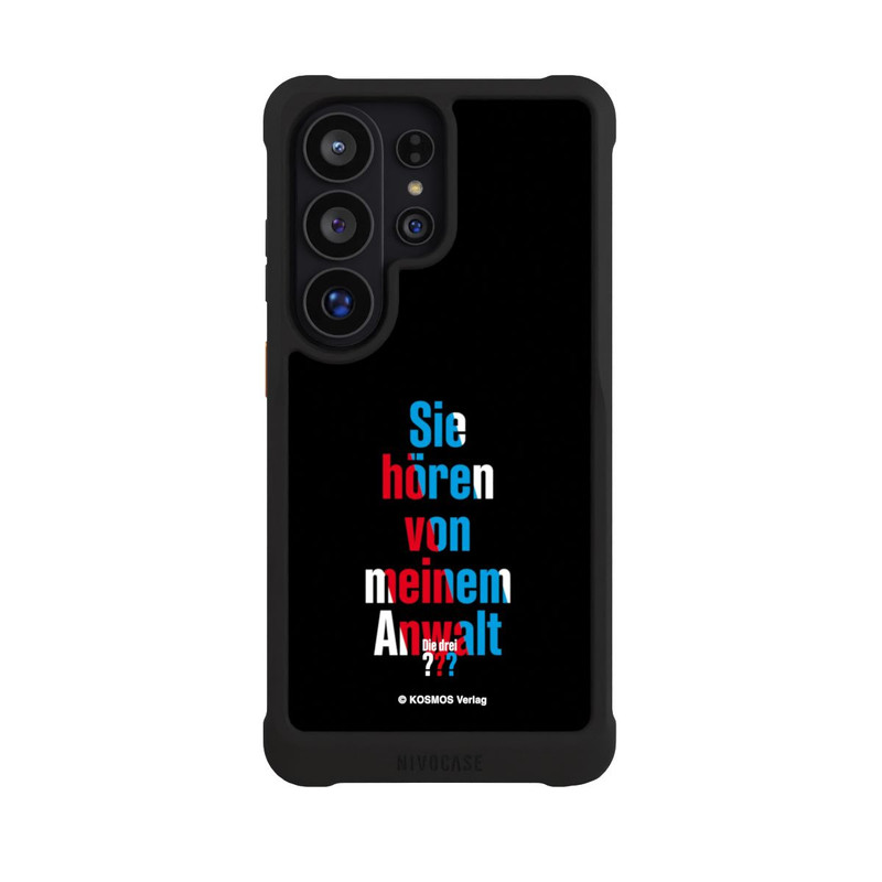 Galaxy S26 Ultra NIVOmax Sie Hören von Meinem Anwalt