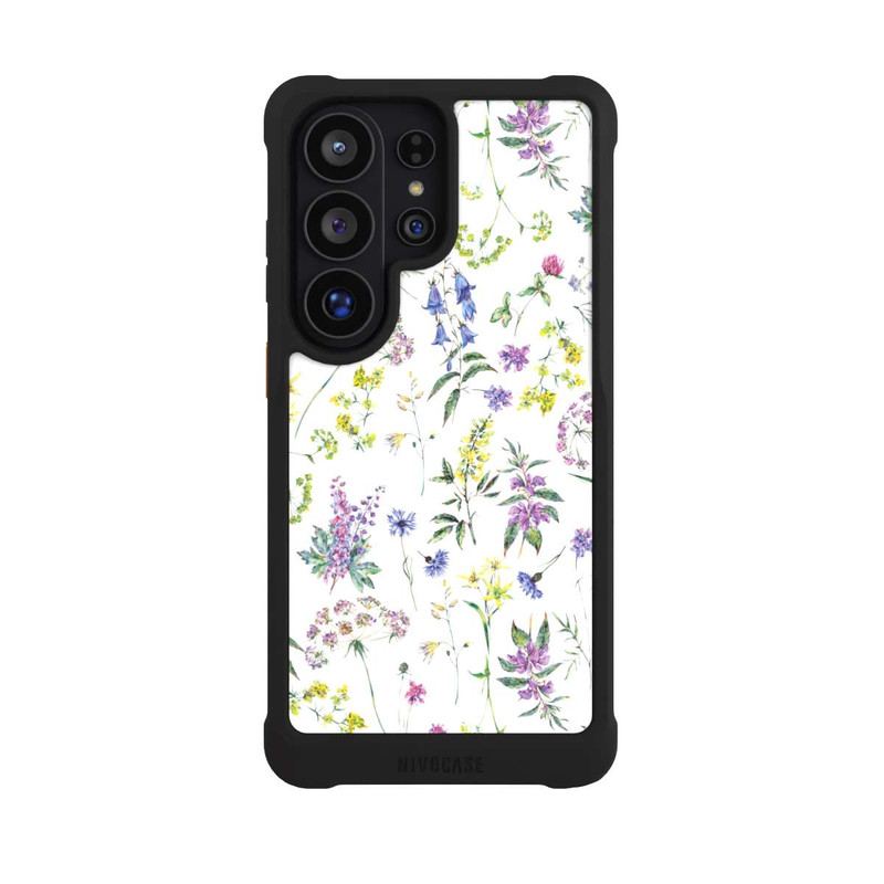 Galaxy S26 Ultra NIVOmax Fleurs des forêts et des prés
