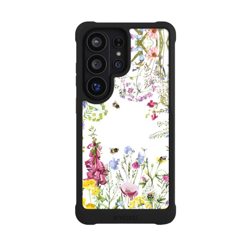 Samsung Galaxy S26 Ultra NIVOmax Cadre de fleurs sauvages des prés d'été