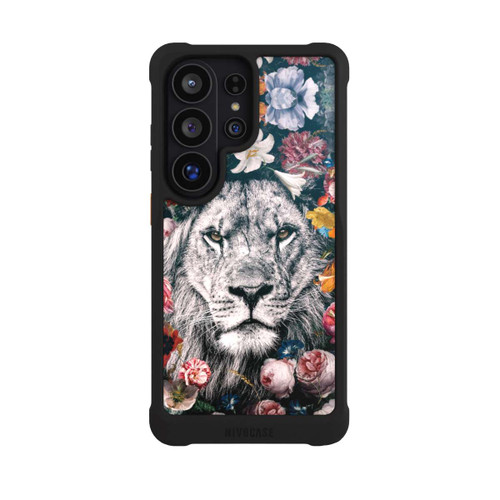 Samsung Galaxy S26 Ultra NIVOmax Lion Flowers