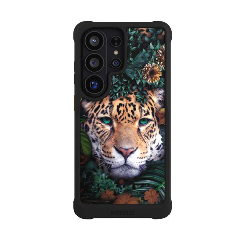 Samsung Galaxy S26 Ultra NIVOmax Jaguar im Dschunglegrün