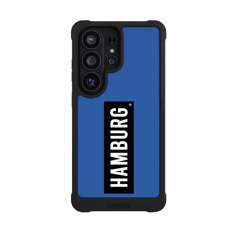 Galaxy S26 Ultra NIVOmax HSV Hamburg Schwarz Blau
