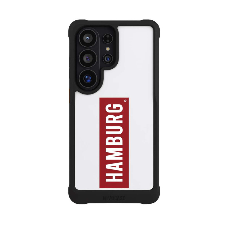Galaxy S26 Ultra NIVOmax HSV Hamburg Rot Weiss