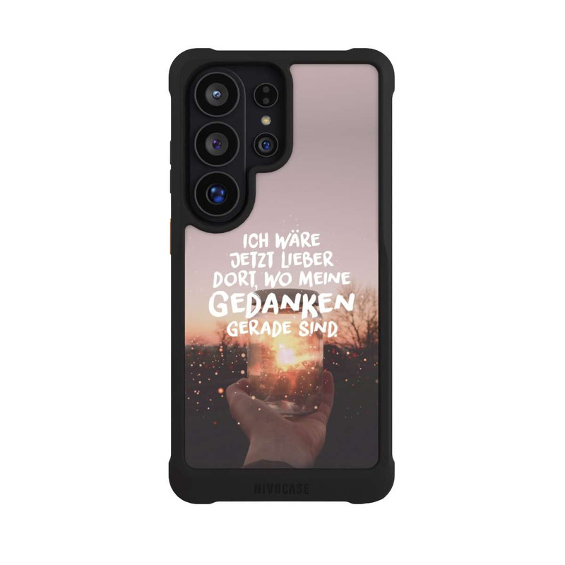 Galaxy S26 Ultra NIVOmax Ich Wäre Jetzt Lieber Dort