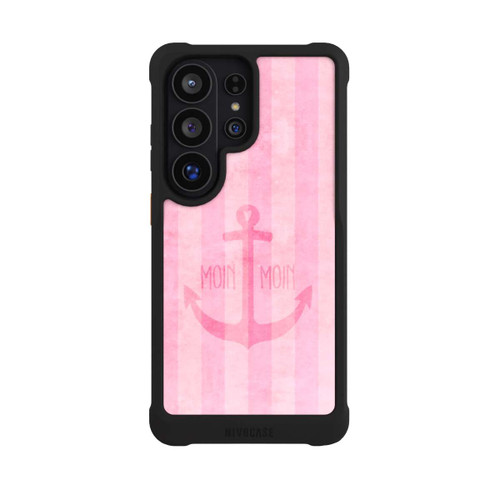Samsung Galaxy S26 Ultra NIVOmax Moin Moin Stripes Pink