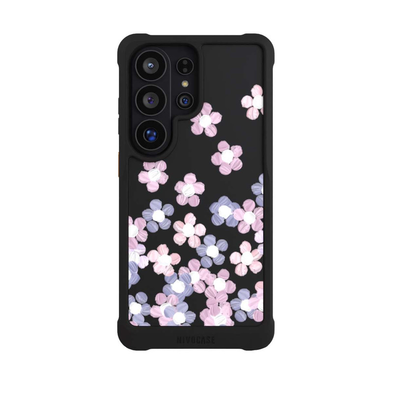 Galaxy S26 Ultra NIVOmax Einfache Blumen Transparent