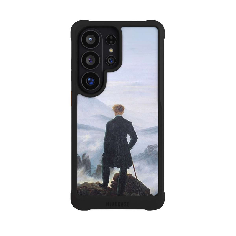 Galaxy S26 Ultra NIVOmax Der Wanderer über dem Nebelmeer