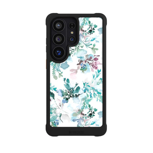Samsung Galaxy S26 Ultra NIVOmax Delicate Fall Flowers Eucalyptus