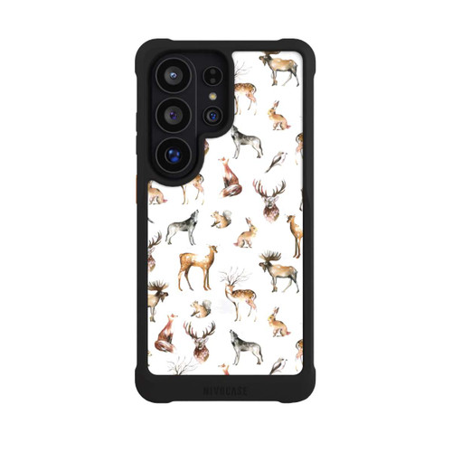 Samsung Galaxy S26 Ultra NIVOmax Woodland Winter Animals