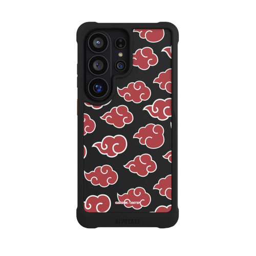 Samsung Galaxy S26 Ultra NIVOmax Akatsuki Pattern Transparent