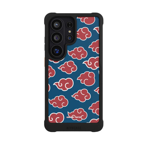 Samsung Galaxy S26 Ultra NIVOmax Akatsuki Pattern Blue