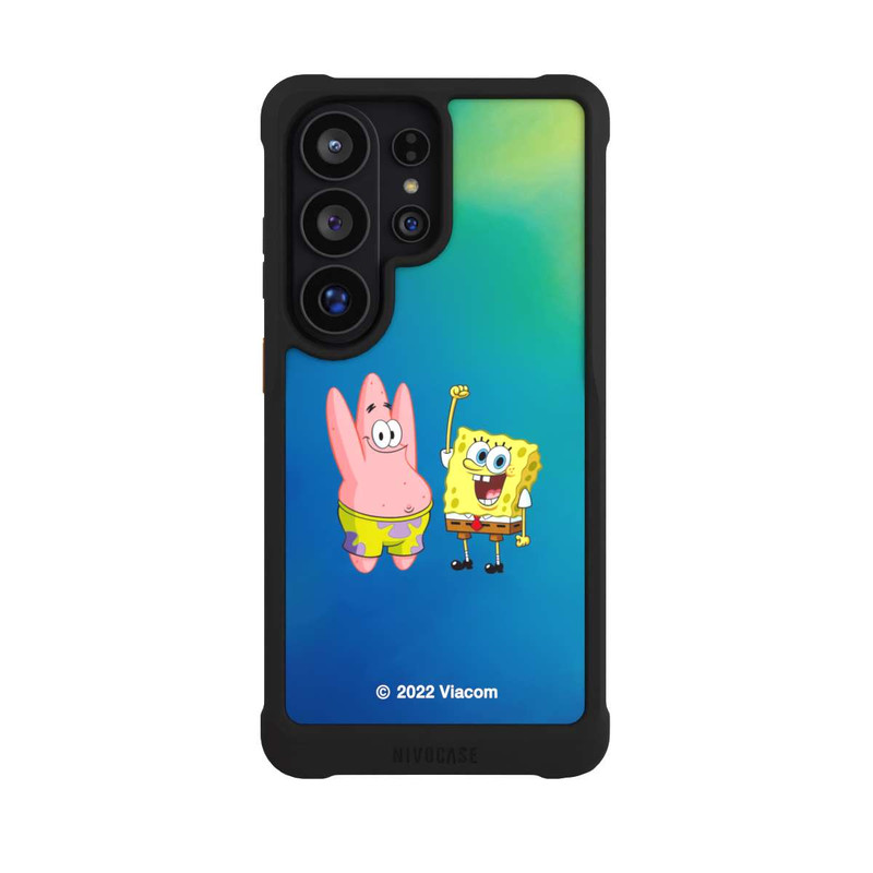 Galaxy S26 Ultra NIVOmax Spongebob and Patrick