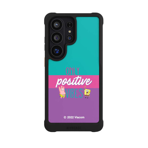 Samsung Galaxy S26 Ultra NIVOmax Spongebob - Only Positive Vibes