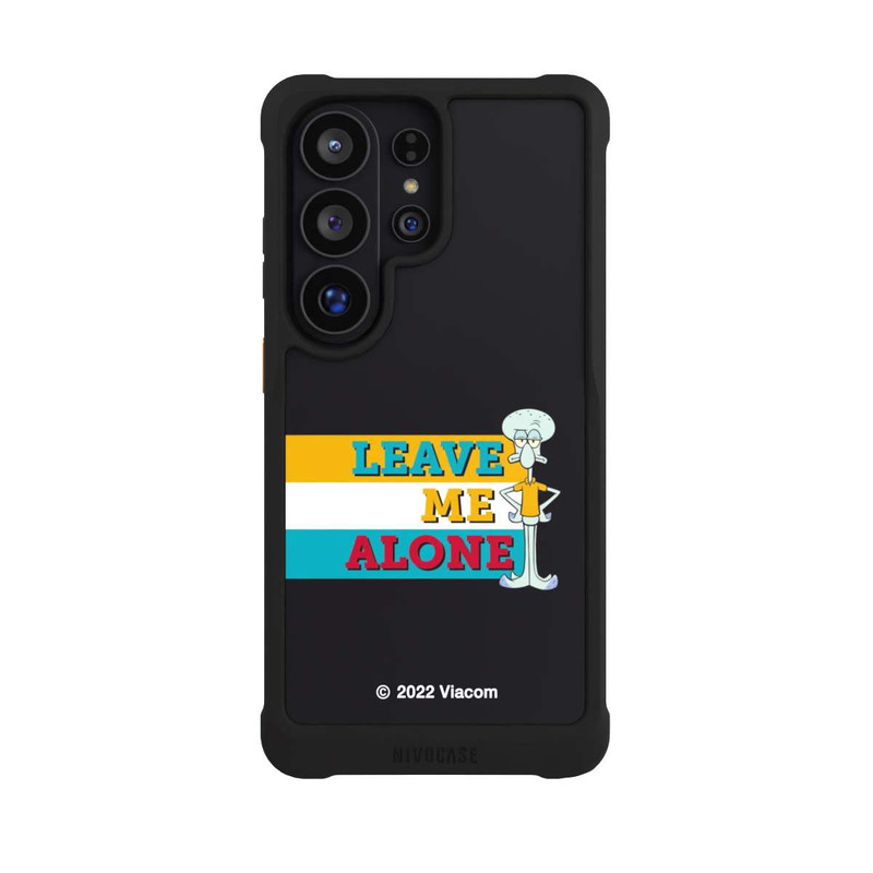 Galaxy S26 Ultra NIVOmax Spongebob - Leave Me Alone
