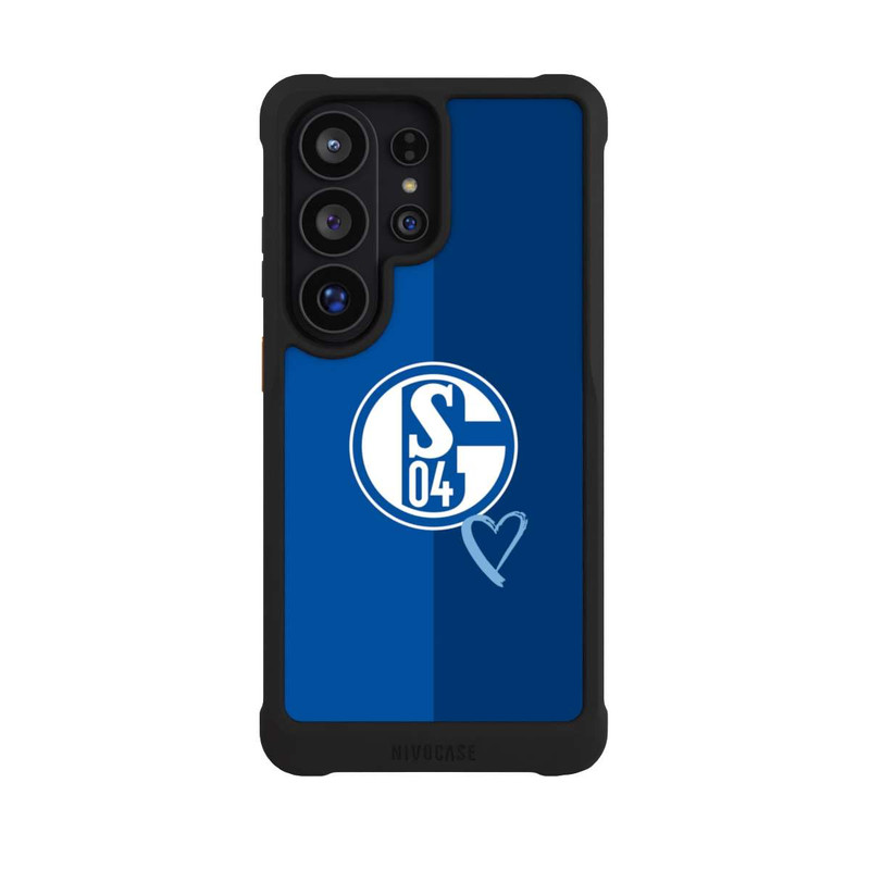 Galaxy S26 Ultra NIVOmax Schalke 04 Herzt