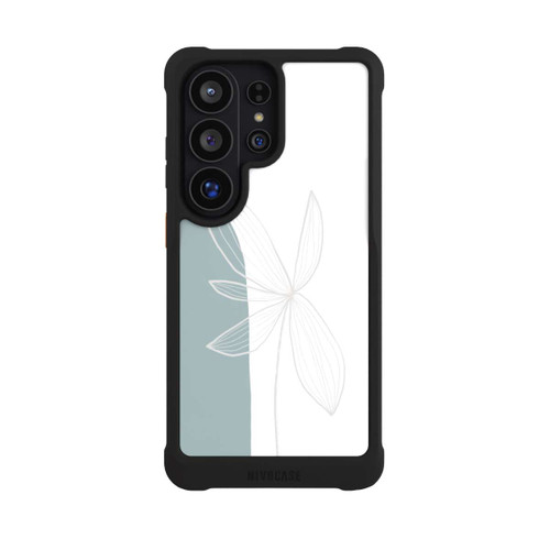 Samsung Galaxy S26 Ultra NIVOmax Blumen und Formen Nr. 3 - Anastasia Sawall