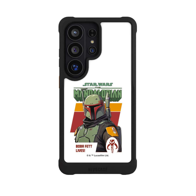 Galaxy S26 Ultra NIVOmax Boba Fett Lives
