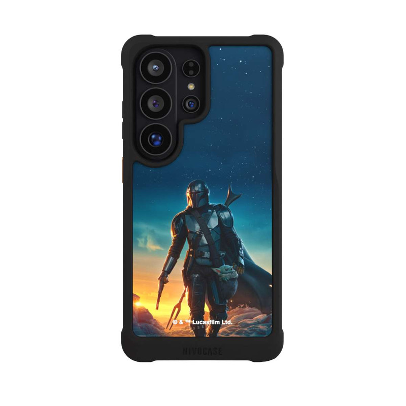 Galaxy S26 Ultra NIVOmax Der Mandalorianer-Sonnenuntergang