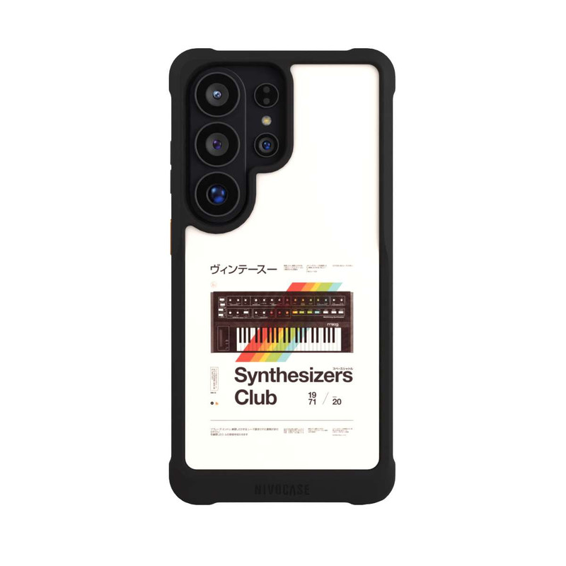 Galaxy S26 Ultra NIVOmax Synthe Club Print
