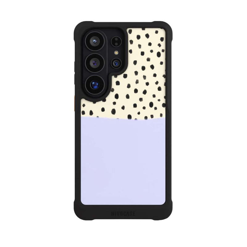 Galaxy S26 Ultra NIVOmax Tupfen Boho Pastell