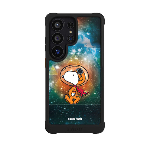 Samsung Galaxy S26 Ultra NIVOmax Snoopy Weltraumreisender Grün