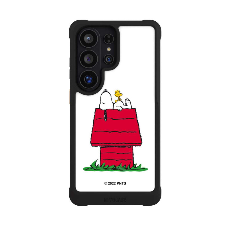 Galaxy S26 Ultra NIVOmax Snoopy and Woodstock Klassisch