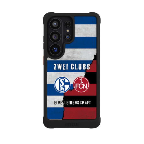 Samsung Galaxy S26 Ultra NIVOmax Fanfreundschaft Schalke x Nürnberg