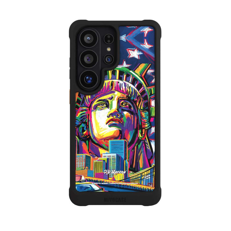 Galaxy S26 Ultra NIVOmax NY City Art par P.D. Moreno