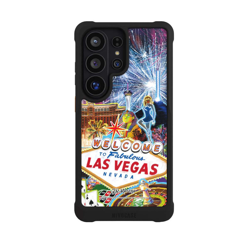 Galaxy S26 Ultra NIVOmax Las Vegas Art par P.D. Moreno