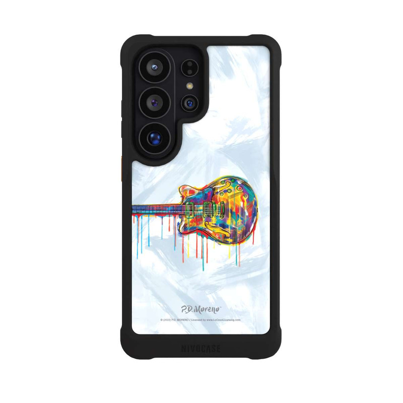 Galaxy S26 Ultra NIVOmax Elektrische Gitarrenkunst von P.D. Moreno