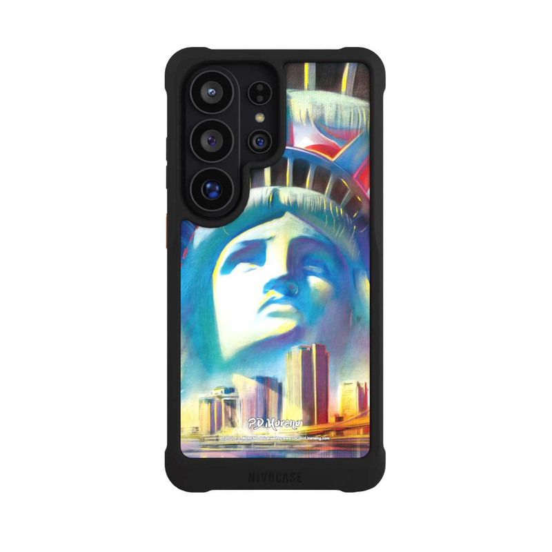 Galaxy S26 Ultra NIVOmax New York Liberty Art By P.D. Moreno