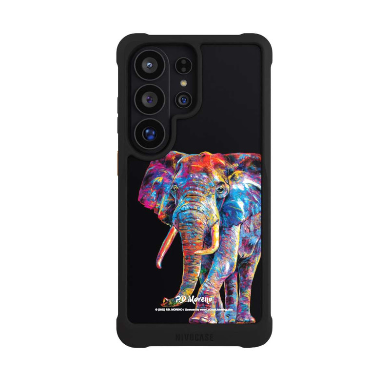 Galaxy S26 Ultra NIVOmax Elephant Art By P.D. Moreno