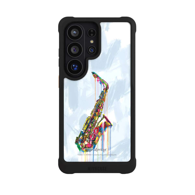 Galaxy S26 Ultra NIVOmax Saxophone Art By P.D. Moreno