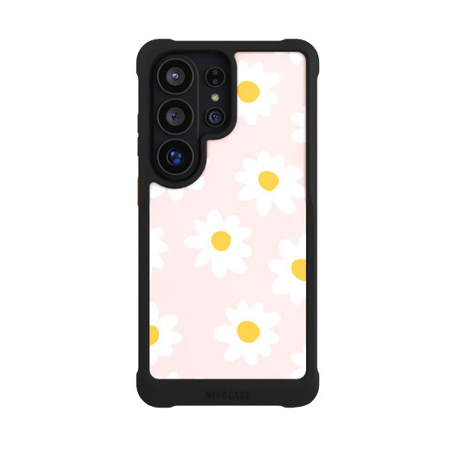 Samsung Galaxy S26 Ultra NIVOmax Flowers Retro Apricot
