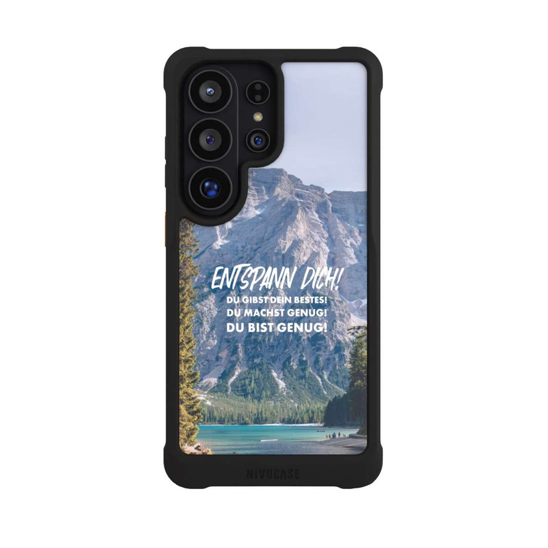 Galaxy S26 Ultra NIVOmax Entspann Dich