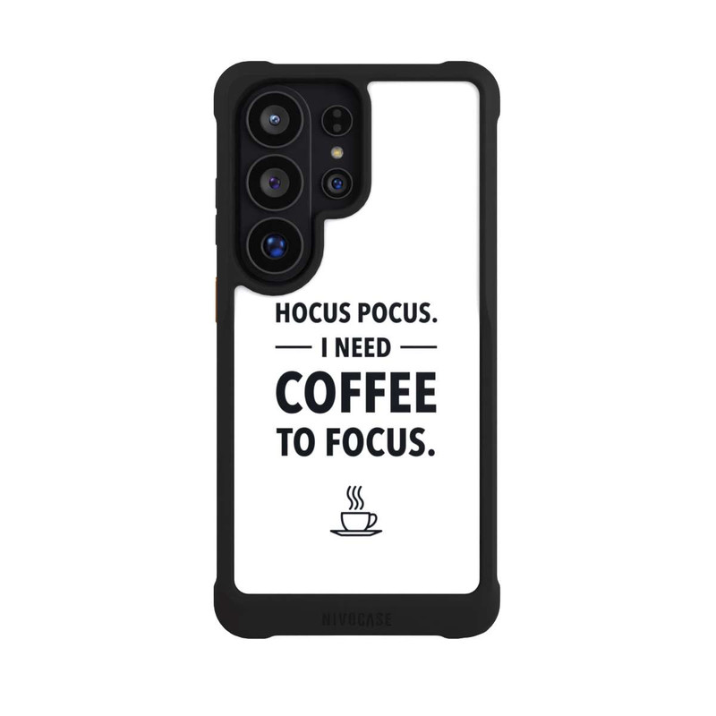 Galaxy S26 Ultra NIVOmax Hocus Pocus I Need Coffee