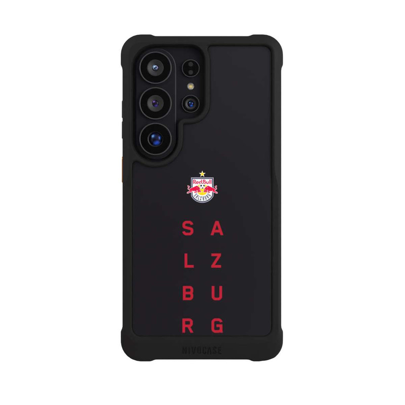 Galaxy S26 Ultra NIVOmax FC RB Salzburg Schriftzug Rot