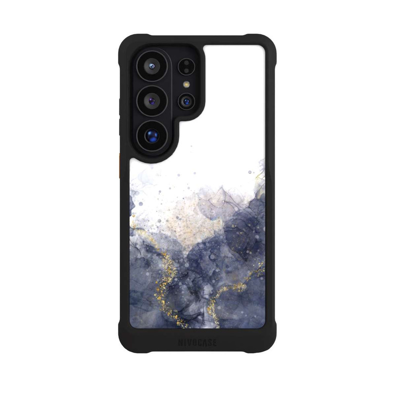 Galaxy S26 Ultra NIVOmax Encre Alcool Bleue Glamour