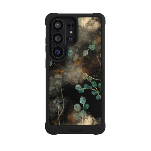 Samsung Galaxy S26 Ultra NIVOmax Eucalyptus en Fond