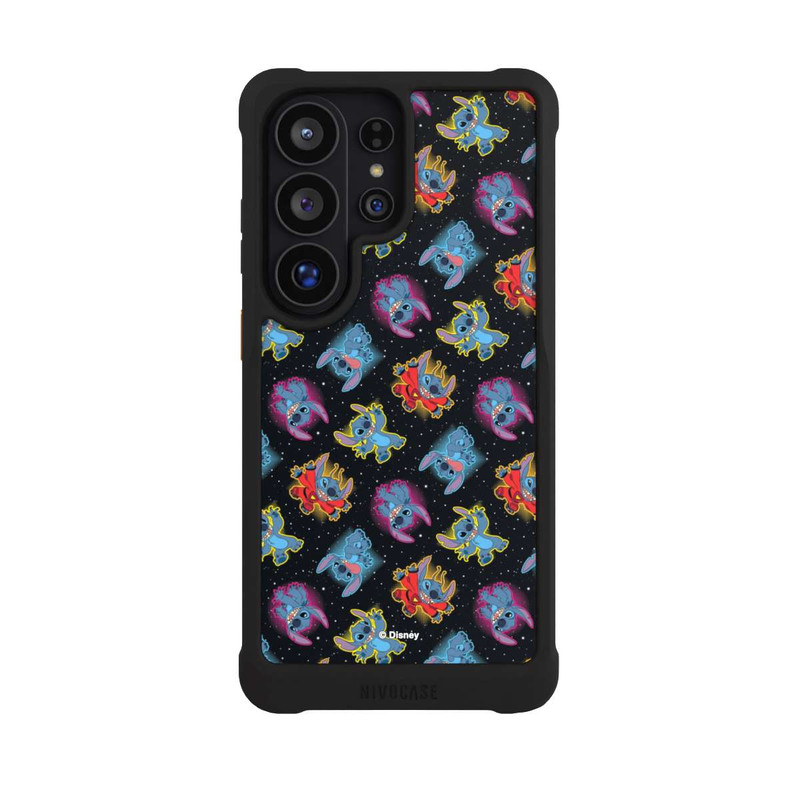 Galaxy S26 Ultra NIVOmax Stitch Pattern Black