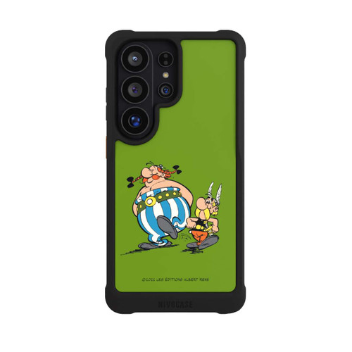 Samsung Galaxy S26 Ultra NIVOmax Asterix and Obelix Grün