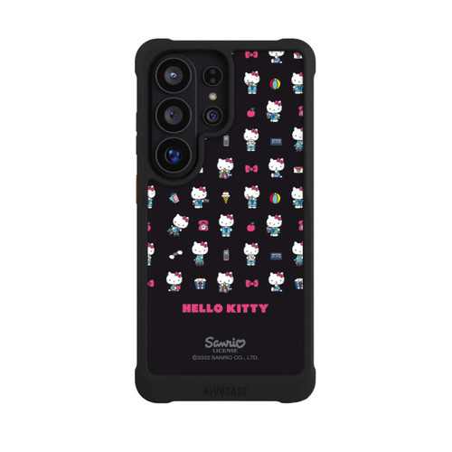 Samsung Galaxy S26 Ultra NIVOmax Hello Kitty 90s Schwarz