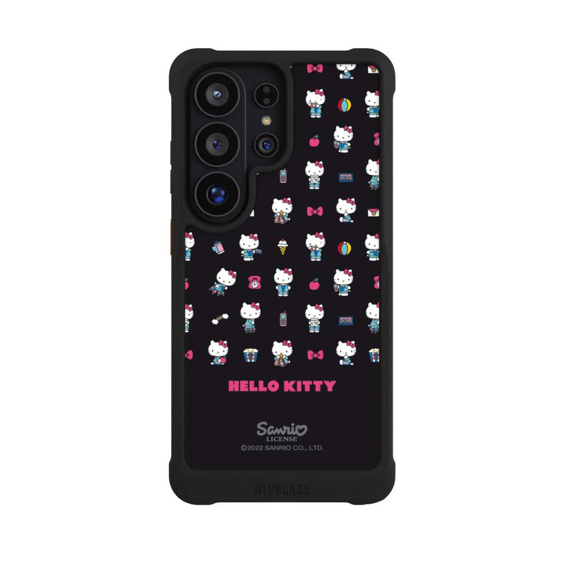 Galaxy S26 Ultra NIVOmax Hello Kitty 90s noir