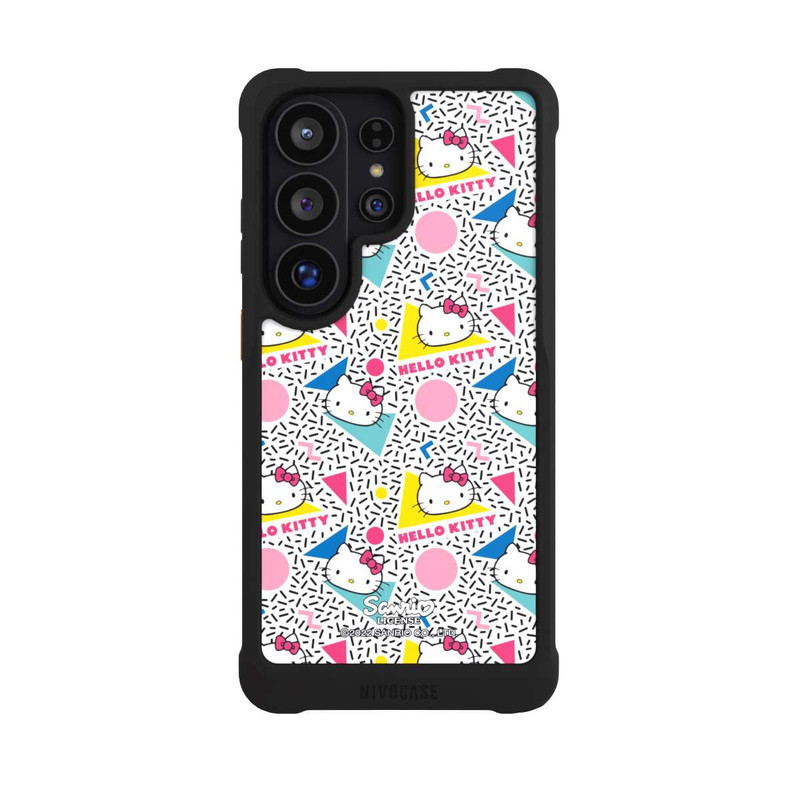Galaxy S26 Ultra NIVOmax Hello Kitty 90s Néon