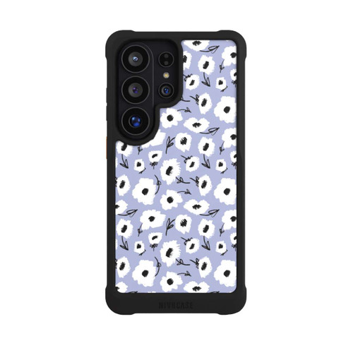 Samsung Galaxy S26 Ultra NIVOmax Blumenmuster Lila