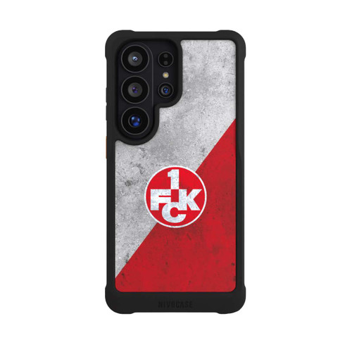 Samsung Galaxy S26 Ultra NIVOmax 1.FC Kaiserslautern-Beton Logo red