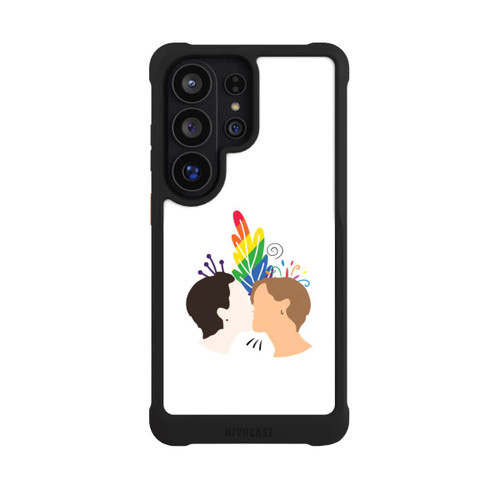 Samsung Galaxy S26 Ultra NIVOmax Couple Kissing