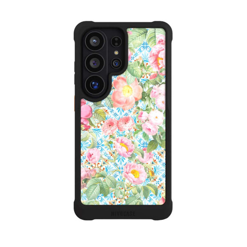 Samsung Galaxy S26 Ultra NIVOmax Greek peonies pattern