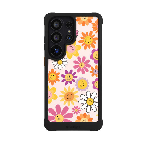 Samsung Galaxy S26 Ultra NIVOmax Smiles Pink Flowers